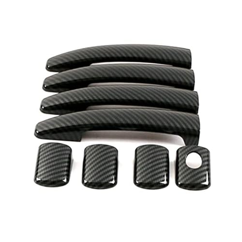 Cubierta de manija exterior que elimina arañazos en Peugeot 207 y 208 MK1 (2006-2019)