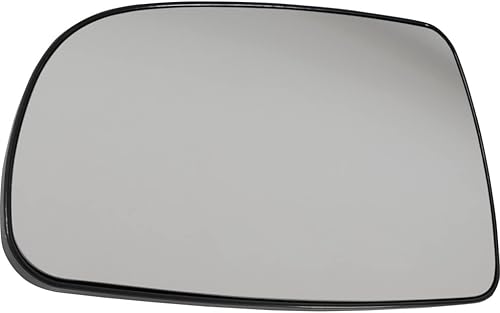 Miniatura 6 de Para Chevy Aveo 2007 08 09 10 2011 espejo lado del conductor  calefactado  plano  con placa de respaldo  Reemplazo para 95214066  GM1323391