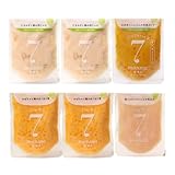 manma 四季のベビーフードセット (6個セット, 7ヶ月【おかずのみ】【manma 四季のベビーフード】)