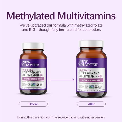 New Chapter Every Woman's One Daily 40+ Multivitamin, 48 Tablets - image 3