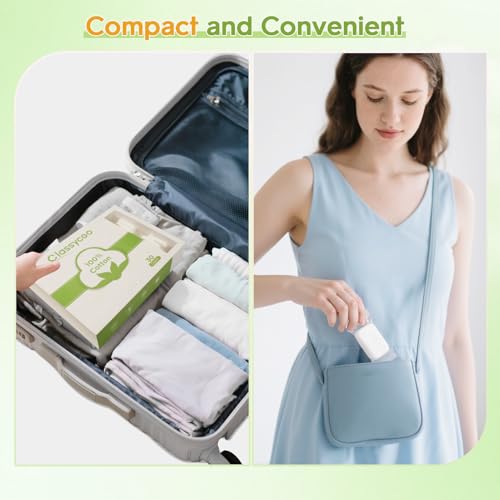 Serviette compressée pour éviter les lingettes sèches en voyage - 3