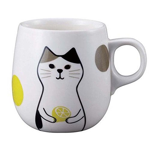 DECOLE HAPPY cat day ねこの実 紅茶トレー