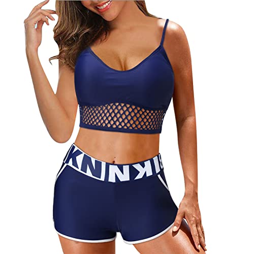 Biquíni feminino de praia com estampa digital de tanquíni com suspensório de praia com biquíni femin