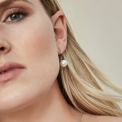 Freshwater Cultured Pearl Earrings for Women with 14K Gold Leverbacks and Fixed Pearls in AAAA Quality - THE PEARL SOURCE2