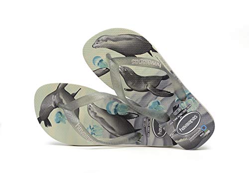 Chinelo Conservaçao Internacional, Havaianas, Criança Unissex, Bege Palha, 29/30