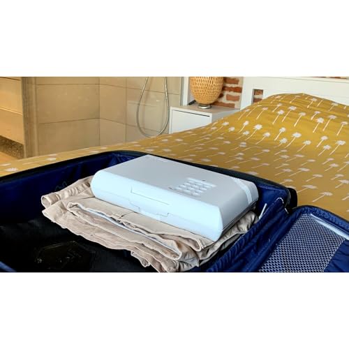 Mini coffre fort portable connecté Uplock Evolution avec alarme et verrouillage - 5