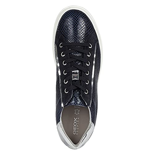 Image of Geox Women's D Pontoise a Low-Top Sneakers