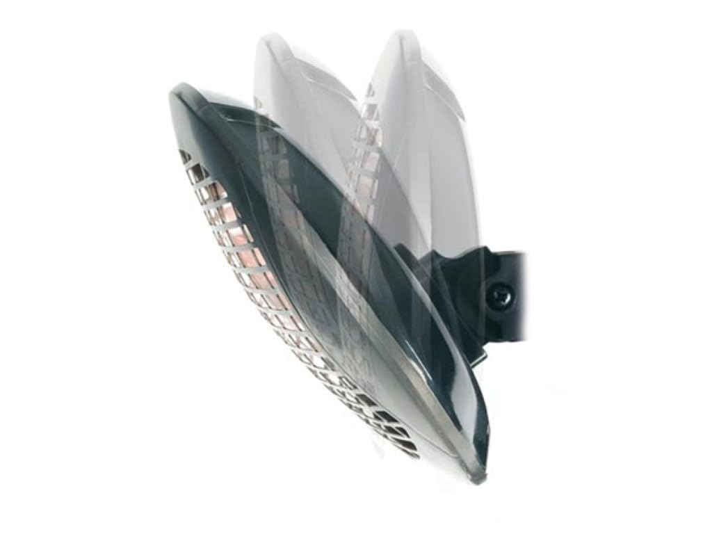 Perel Chauffage de terrasse 2000 W quartz montage mural résistant aux projections d'eau 3 niveaux de chauffe noir
