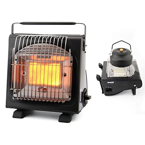 Waymult WM-Q1000 2 In 1 Outdoor Butane Gas Portable Heater cover
