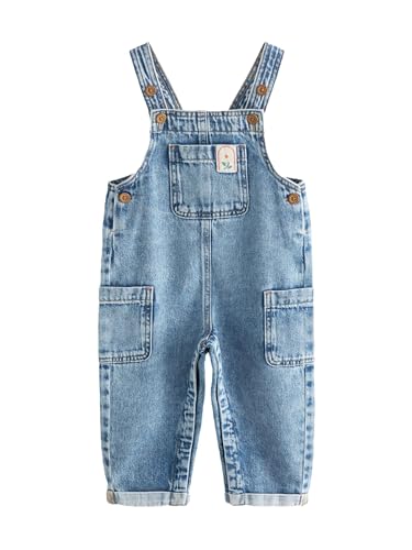 NEXT Mädchen Latzhose Denim 2 Jahre