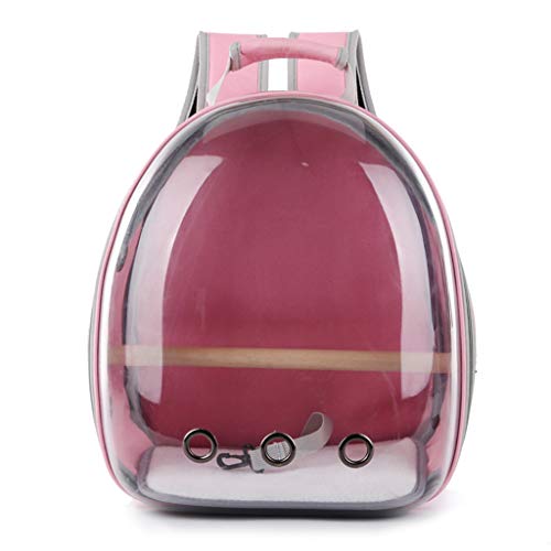 Chbc pet parrot bird carrier backpack, bubble bird travel carrier…