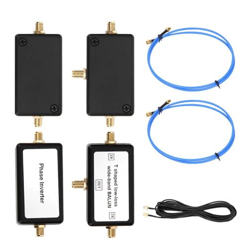 10kHz to 30 MHz Magnetic Antenna, Portable Passive YouLoop Antennas HF Response 250