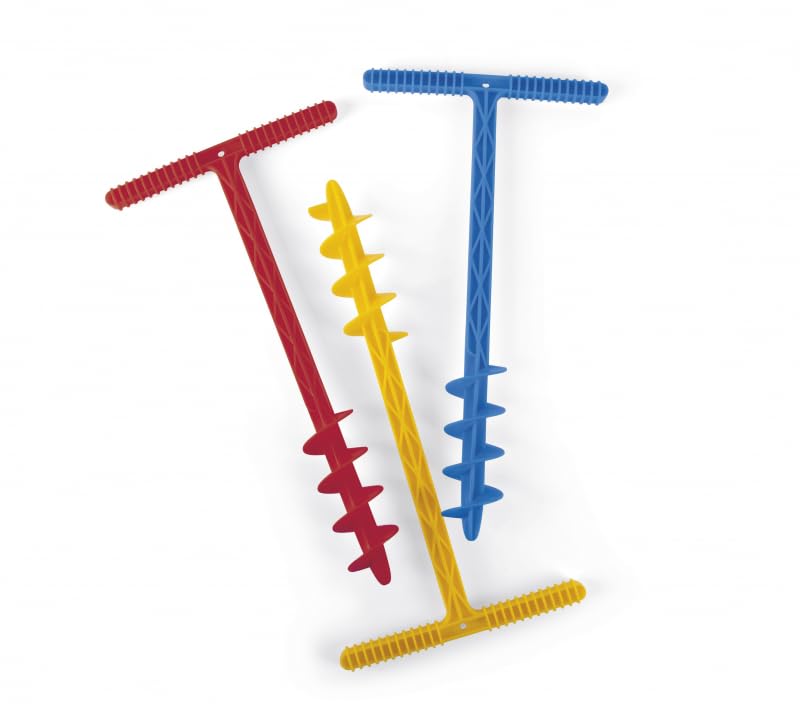 Dantoy Sandbohrer Spielzeug – Spiralbohrer für Sandkasten...