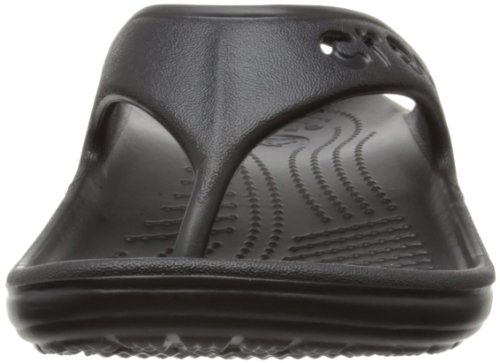 Buy crocs Unisex-Adult Baya Flip Black Slipper-8 Men/ 9 UK Women (M9W11 ...