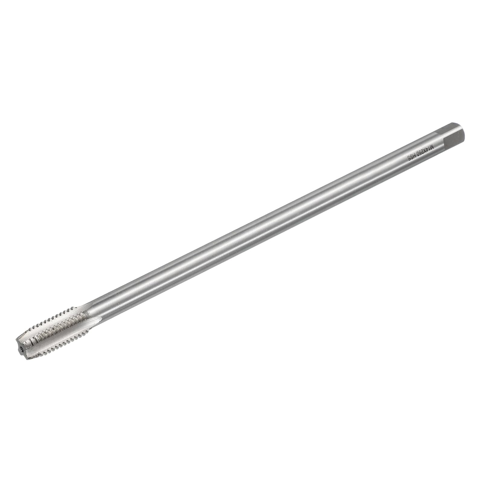 Taraud métrique M14 x 2 H2 uxcell de 250 mm à cannelure droite pour fraiseuse