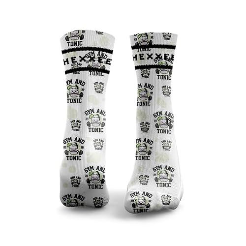 Image of HEXXEE Crew Gym & Tonic Socks Womens: 4-7 UK / 6-9 US