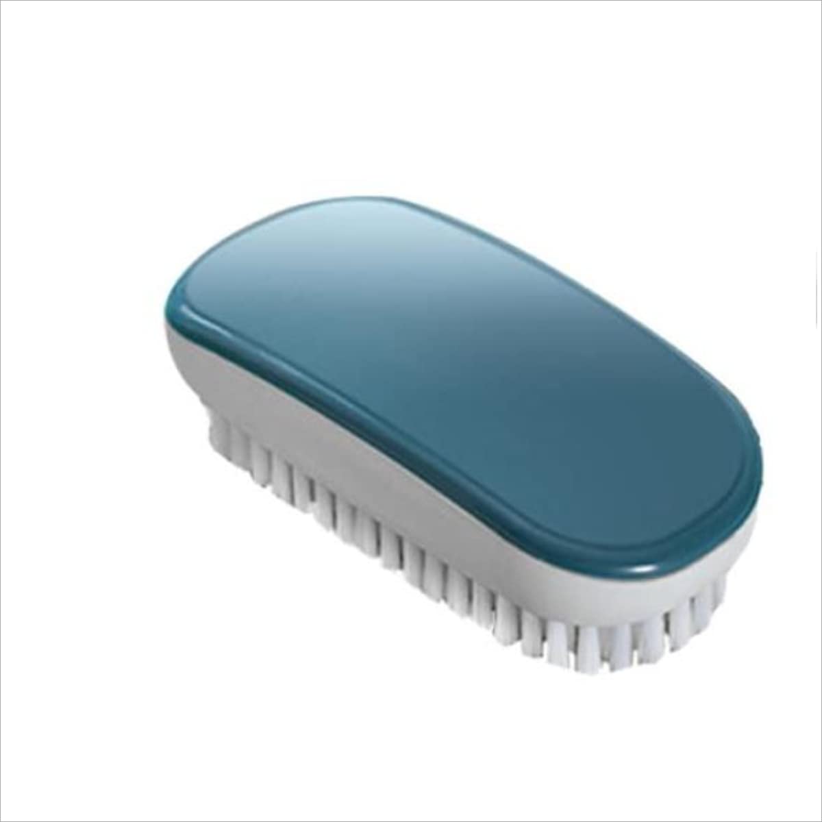 Cepillos para Fregar la Ropa, Cepillo para Ropa, Zapatos, cepillos de Limpieza para el hogar, Cepillo para Limpiar el baño, Cepillo de Mano de Limpieza económico de Fibra de Nailon, Azul
