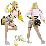 [ヤンババです] 勝利の女神 nike エレグ elegg コスプレ衣装+バッグ+靴