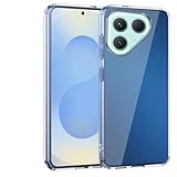 TIANDIMY Funda para Tecno Pova 7 Ultra Cover,Carcasa Silicona Premium,Transparent Silicona Antigolpes Case,TPU Suave Caso -M12 TIANDIMY Funda para Tecno Pova 7 Ultra Cover,Carcasa Silicona Premium,Transparent Silicona Antigolpes Case,TPU Suave Caso -M12