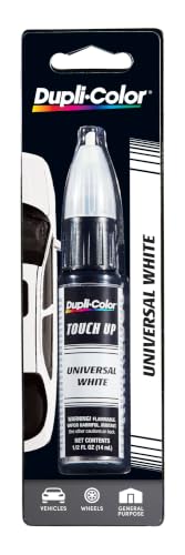 Image of Dupli-Color Universal Touch Up Pen, Gloss, Universal White, .50 fl. oz.