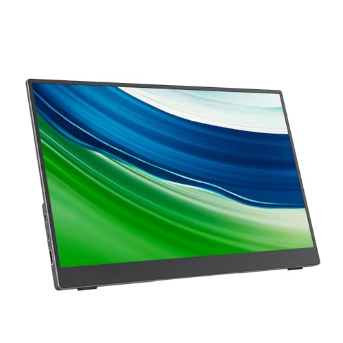 cocopar Portable Monitor 15.6 Inch Upgraded Travel...
