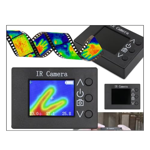 Imageur thermique infrarouge haute précision écran LCD 1,8 pouce compact - 3