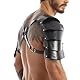 PIIKNUO Harness Männer Leder Body Brust Harness Soldat Rüstung Harness Punk Fetisch Bandage Harness Sexy Unterwäsche für Mann Schulterpanzer für Cosplay Gay Erotik Wäsche