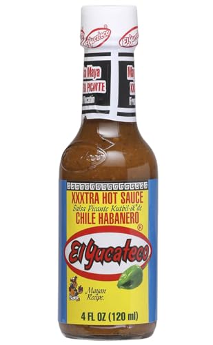 El Yucateco Set 3 Saucen XXXtra-Negra-Verde | 3 × 120 ml | Habanero Extreme