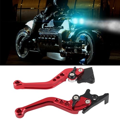 Qiilu Leva Frizione 81 Adatto per Adatto per Cm400t Leva Freno HM 50 Leva Frizione HM 50 Leva Frizione Freno Frizione Set Coppia Leve Freno A Tamburo Frizione Moto Maniglia in Alluminio