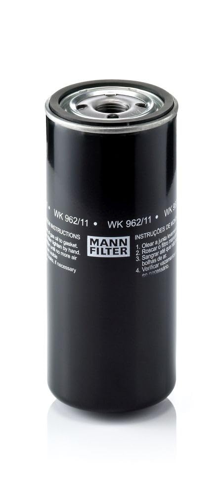 Fuel filter Spin-on Filter WK 962/11 MANN-FILTER