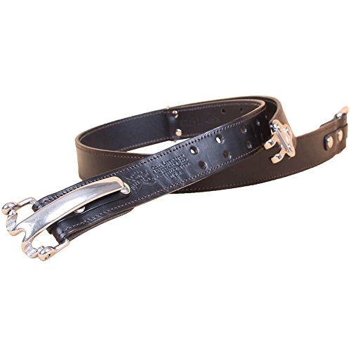 Col. Littleton Handmade Leather Cinch Belt No. 5 - Adjustable Handcrafted in Lynnville, TN USA3