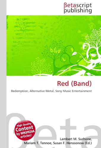 Photo de Red (Band): Redemption, Alternative Metal, Sony Music Entertainment