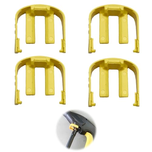 HAFRILY 4 clips de arandela a presión para lavadora de coche Karcher K2 K3 K7 repuesto de pistola de gatillo Karcher clips de manguera de repuesto