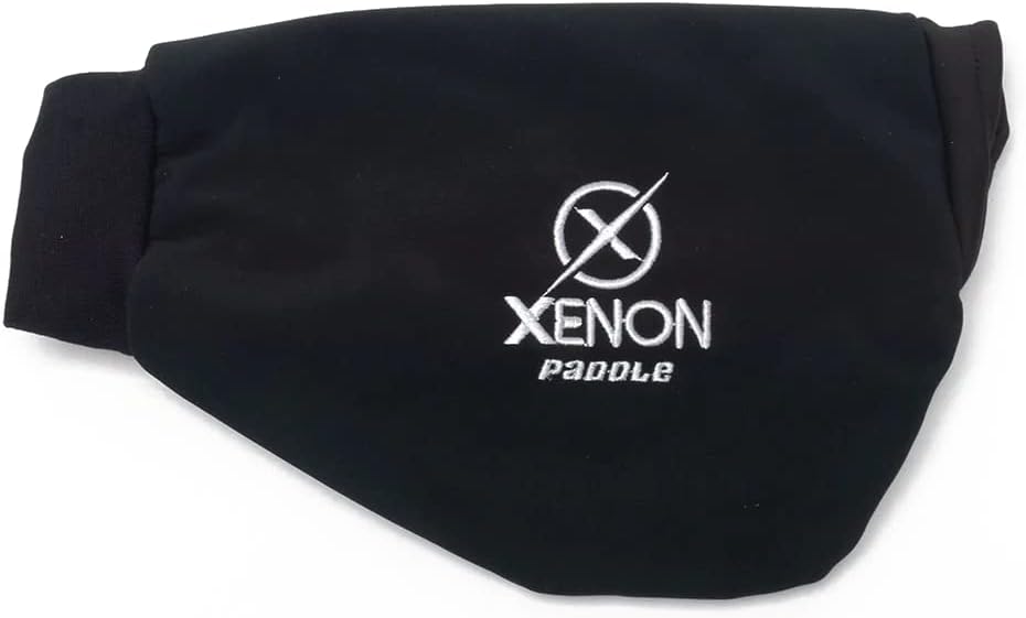 X Cold Weather Paddle Tennis Mitt – Waterproof Hand Warmer for Platform Tennis – Windproof Thinsulate Lining, Stretch Knit Cuff, Keeps Hands Warm While Playing