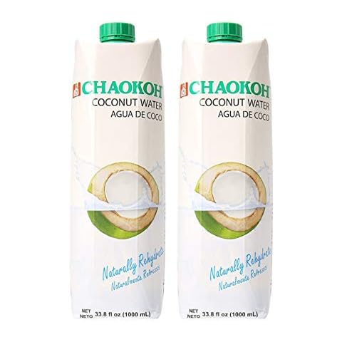 Chaokoh Agua de Coco - Coconut Water (2 Pack, Total of 67.6fl.oz) Cover