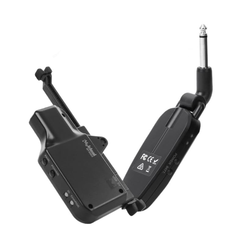WS-500 Acoustic Guitar Wireless Pickup, 5.8GHz, Under 1ms, Mic BT, 560mAh