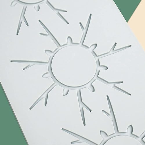 Miniatura 5 de Molde de silicona de hojas huecas para caramelo de chocolate 3D, molde de caramelo de hoja hueca para alimentos, decoración de comidas, molde de