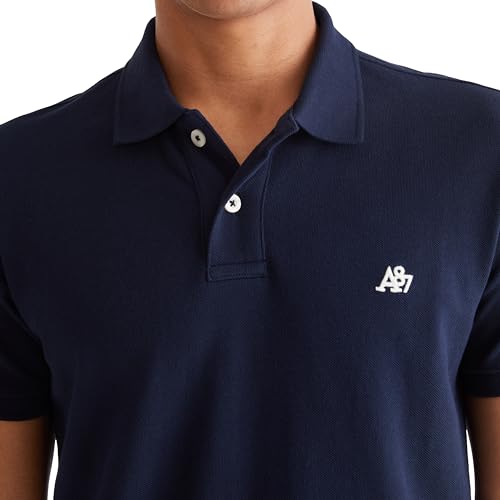 Image of Aeropostale Men's Aero Uniform Polo Short Sleeve
