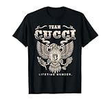 Team Cucci Lifetime Member - Cucci Name T-Shirt