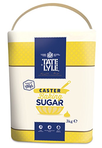 Tate and Lyle Caster Sugar Drum 3 kg