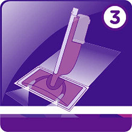 Swiffer WetJet Bodenwischer Wischtücher (20 Tücher) Nachfüllpack Für WetJet All-in-1 Wischer Für Fast Jeden Boden (Packung mit 2) – Bild 5