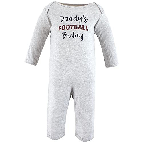 Image of Hudson Baby Baby Cotton Union Suit, 3 Pack