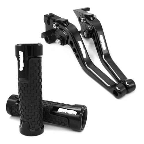 Moto Kupplungs Bremshebel Für K&awasaki Für ER6N ER-6N ER 6N 2009-2018 Motorrad Bremse Kupplung Hebel Griff bar Griff(4)
