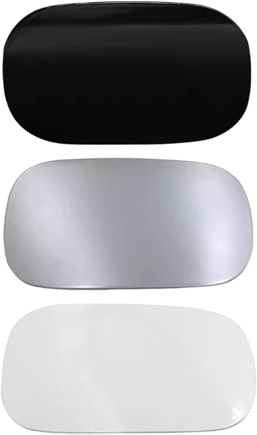 Compatible For Benz GLC GLC200 GLC260L GLC300 W253 2016 2017 2018 2019 Fuel Filler Door Tank Lid Gas Cap Cover(1PC Black)