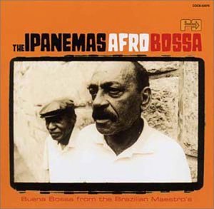 THE IPANEMAS OS IPANEMAS - Afro Bossa - CD