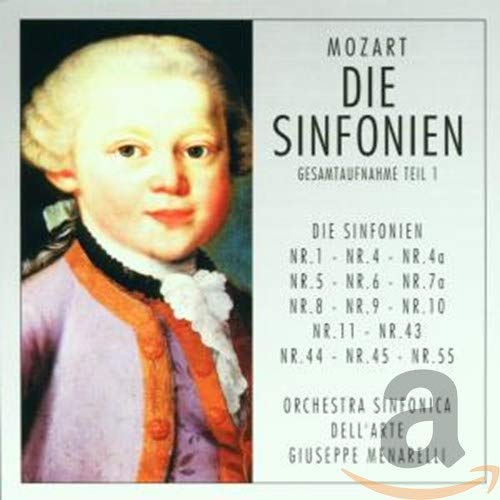 Wie Viele Sinfonien Hat Mozart Geschrieben Mozart-die Sinfonien Teil 1 - Orchestra Sinfonica Dell'Arte, Mozart