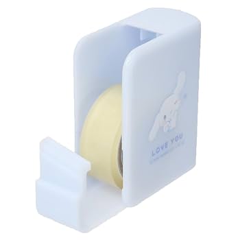 シナモロール　マスキングテープカッター sanrio シナモロール テープカッター＆ペーパーテープ（身の回り