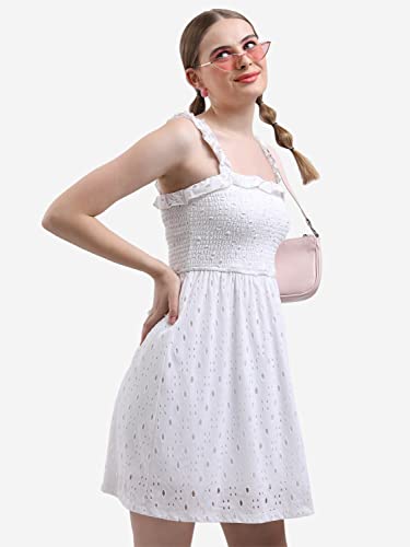 Image of Ketch Women Regular Fit Sleeveless Dress