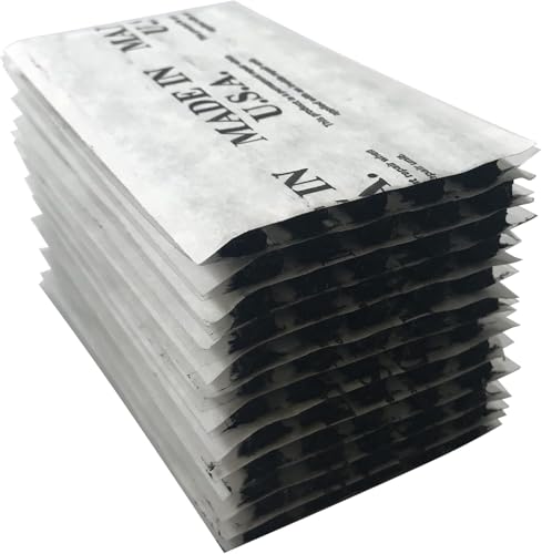 Image of 50 Insert Black 4 inch Tire Repair Strings - Self Vulcanizing Tire Plug String Inserts - Made in USA