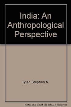 Hardcover India: An Anthropological Perspective Book